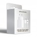 Сетевое зарядное устройство ArmorStandart AMHJ83 20W 1Type-C White + кабель Type-C-Type-C (ARM77725)