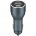 Автомобильное зарядное устройство ArmorStandart Resolute Power ASPP-21 PD 100W 5A 2Type-C 1USB Grey (ARM70026)