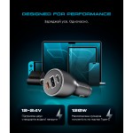 Автомобильное зарядное устройство ArmorStandart Resolute Power ASPP-21 PD 100W 5A 2Type-C 1USB Grey (ARM70026) Автомобильное зарядное устройство ArmorStandart Resolute Power ASPP-21 PD 100W 5A 2Type-C 1USB Grey (ARM70026)