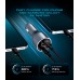 Автомобильное зарядное устройство ArmorStandart Resolute Power ASPP-21 PD 100W 5A 2Type-C 1USB Grey (ARM70026)