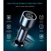 Автомобильное зарядное устройство ArmorStandart Resolute Power ASPP-21 PD 100W 5A 2Type-C 1USB Grey (ARM70026)