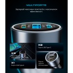 Автомобильное зарядное устройство ArmorStandart Resolute Power ASPP-21 PD 100W 5A 2Type-C 1USB Grey (ARM70026) Автомобильное зарядное устройство ArmorStandart Resolute Power ASPP-21 PD 100W 5A 2Type-C 1USB Grey (ARM70026)