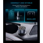 Автомобильное зарядное устройство ArmorStandart Resolute Power ASPP-21 PD 100W 5A 2Type-C 1USB Grey (ARM70026) Автомобильное зарядное устройство ArmorStandart Resolute Power ASPP-21 PD 100W 5A 2Type-C 1USB Grey (ARM70026)