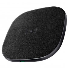 Безпроводное зарядное устройство ArmorStandart Resolute Power AWC-44 Square 15W Black (ARM73178)