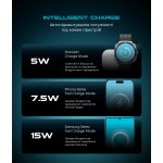 Безпроводное зарядное устройство ArmorStandart Resolute Power AWC-44 Square 15W Black (ARM73178) Безпроводное зарядное устройство ArmorStandart Resolute Power AWC-44 Square 15W Black (ARM73178)