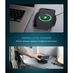Безпроводное зарядное устройство ArmorStandart Resolute Power AWC-44 Square 15W Black (ARM73178) Безпроводное зарядное устройство ArmorStandart Resolute Power AWC-44 Square 15W Black (ARM73178)
