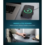 Безпроводное зарядное устройство ArmorStandart Resolute Power AWC-47 Round 15W Black (ARM73179) Безпроводное зарядное устройство ArmorStandart Resolute Power AWC-47 Round 15W Black (ARM73179)