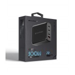 Сетевое зарядное устройство ArmorStandart Resolute Power ARP-131 PD 100W GaN 3Type-C 1USB 5A Black (ARM70024) Сетевое зарядное устройство ArmorStandart Resolute Power ARP-131 PD 100W GaN 3Type-C 1USB 5A Black (ARM70024)