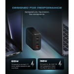 Сетевое зарядное устройство ArmorStandart Resolute Power ARP-131 PD 100W GaN 3Type-C 1USB 5A Black (ARM70024) Сетевое зарядное устройство ArmorStandart Resolute Power ARP-131 PD 100W GaN 3Type-C 1USB 5A Black (ARM70024)
