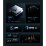 Сетевое зарядное устройство ArmorStandart Resolute Power ARP-131 PD 100W GaN 3Type-C 1USB 5A Black (ARM70024) Сетевое зарядное устройство ArmorStandart Resolute Power ARP-131 PD 100W GaN 3Type-C 1USB 5A Black (ARM70024)