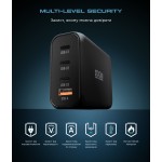 Сетевое зарядное устройство ArmorStandart Resolute Power ARP-131 PD 100W GaN 3Type-C 1USB 5A Black (ARM70024) Сетевое зарядное устройство ArmorStandart Resolute Power ARP-131 PD 100W GaN 3Type-C 1USB 5A Black (ARM70024)
