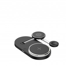 Безпроводное зарядное устройство ArmorStandart H101 MagSafe 15W Type-C 3A Black (ARM78103)