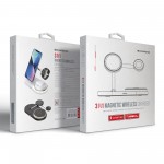 Безпроводное зарядное устройство ArmorStandart H101 MagSafe 15W Type-C 3A Black (ARM78103) Безпроводное зарядное устройство ArmorStandart H101 MagSafe 15W Type-C 3A Black (ARM78103)