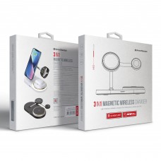 Безпроводное зарядное устройство ArmorStandart H101 MagSafe 15W Type-C 3A Black (ARM78103)