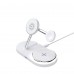 Безпроводное зарядное устройство ArmorStandart H101 MagSafe 15W Type-C 3A White (ARM78102)