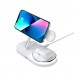 Безпроводное зарядное устройство ArmorStandart H101 MagSafe 15W Type-C 3A White (ARM78102)