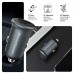Автомобильное зарядное устройство ArmorStandart 1USB 1Type-C PD 20W 2.4A QC 3.0 Grey + кабель Type-C-Lightning (ARM82460)