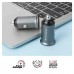 Автомобильное зарядное устройство ArmorStandart 1USB 1Type-C PD 20W 2.4A QC 3.0 Grey + кабель Type-C-Lightning (ARM82460)