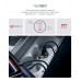 Автомобильное зарядное устройство ArmorStandart AR-C43 1Type-C 1USB PD 30W 3A QC 3.0 Grey + кабель Type-C-Lightning (ARM82462)