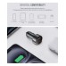 Автомобильное зарядное устройство ArmorStandart AR-C43 1Type-C 1USB PD 30W 3A QC 3.0 Grey + кабель Type-C-Lightning (ARM82462)