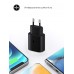 Сетевое зарядное устройство ArmorStandart AR-TA800 1Type-C PD 25W 3A black + кабель Type-C-Lightning (ARM77721)