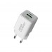 Сетевое зарядное устройство ArmorStandart AR371 30W GaN 1Type-C 1USB 3A White (ARM77549)