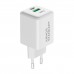 Сетевое зарядное устройство ArmorStandart AR371 30W GaN 1Type-C 1USB 3A White (ARM77549)