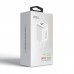 Сетевое зарядное устройство ArmorStandart AR371 30W GaN 1Type-C 1USB 3A White (ARM77549)