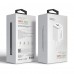 Сетевое зарядное устройство ArmorStandart AR371 30W GaN 1Type-C 1USB 3A White (ARM77549)