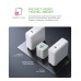 Сетевое зарядное устройство ArmorStandart AR371 30W GaN 1Type-C 1USB 3A White (ARM77549)