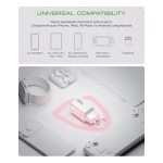 Сетевое зарядное устройство ArmorStandart AR371 30W GaN 1Type-C 1USB 3A White (ARM77549) Сетевое зарядное устройство ArmorStandart AR371 30W GaN 1Type-C 1USB 3A White (ARM77549)