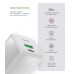 Сетевое зарядное устройство ArmorStandart AR371 30W GaN 1Type-C 1USB 3A White (ARM77549)