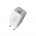 Сетевое зарядное устройство ArmorStandart AR372 45W GaN 1Type-C 1USB 3A White (ARM77550)