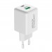 Сетевое зарядное устройство ArmorStandart AR372 45W GaN 1Type-C 1USB 3A White (ARM77550)