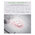 Сетевое зарядное устройство ArmorStandart AR372 45W GaN 1Type-C 1USB 3A White (ARM77550) Сетевое зарядное устройство ArmorStandart AR372 45W GaN 1Type-C 1USB 3A White (ARM77550)