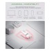 Сетевое зарядное устройство ArmorStandart AR372 45W GaN 1Type-C 1USB 3A White (ARM77550)