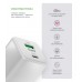 Сетевое зарядное устройство ArmorStandart AR372 45W GaN 1Type-C 1USB 3A White (ARM77550)