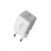 Сетевое зарядное устройство ArmorStandart AR373 20W GaN 1Type-C 3A White (ARM77569)