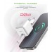 Сетевое зарядное устройство ArmorStandart AR373 20W GaN 1Type-C 3A White (ARM77569)