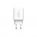 Сетевое зарядное устройство ArmorStandart Poweraze 3A 25W GaN 1Type-C 1USB White (ARM87067)