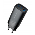 Сетевое зарядное устройство ArmorStandart Resolute Power ARP-721 PD 67W GaN 1.5A Black (ARM88384)