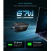 Сетевое зарядное устройство ArmorStandart Resolute Power ARP-721 PD 67W GaN 1.5A Black (ARM88384)