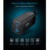 Сетевое зарядное устройство ArmorStandart Resolute Power ARP-721 PD 67W GaN 1.5A Black (ARM88384)
