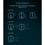 Сетевое зарядное устройство ArmorStandart Resolute Power ARP-721 PD 67W GaN 1.5A Black (ARM88384)