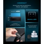 Сетевое зарядное устройство ArmorStandart Resolute Power ARP-721 PD 67W GaN 1.5A Black (ARM88384)