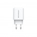 Сетевое зарядное устройство ArmorStandart AR-T202WEU PD 20W GaN 3A 1USB 1Type-C White (ARM89531)