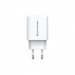 Сетевое зарядное устройство ArmorStandart AR-T252WEU PD 25W GaN 3A 1USB 1Type-C White (ARM89532)