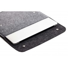 Чехол для ноутбука Felt Gmakin MacBook Pro 13 Black/Grey (GM05-13New)