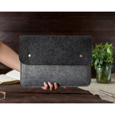 Чехол для ноутбука Felt Gmakin MacBook Pro 13 Black/Grey (GM05-13New)