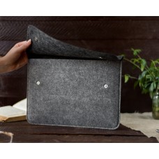 Чехол для ноутбука Felt Gmakin MacBook Pro 13 Black/Grey (GM05-13New)
